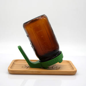 Vente en gros de bocal à couvercle de germination bocal Mason Jar 750ml Kits de germination en verre pour haricots et légumes prêts à être expédiés - Product Image 4