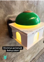 Nouvellement Design Ramadan Mosquée EU Plug Ruqyah Lecteur Musulman Électrique Portable Coran Zikir Haut-Parleur avec Lumière LED