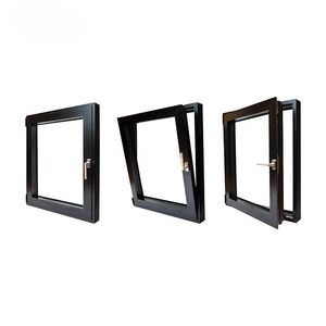 Màu xám nghiêng lần lượt <span class=keywords><strong>louver</strong></span> kính cường lực nhôm cửa sổ hồ sơ năng lượng cách âm Sao đủ điều kiện biệt thự mở đơn - Product Image 5