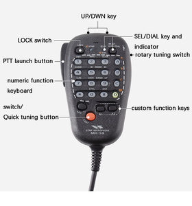Micrófono de Mano Inalámbrico Digital DTMF Original Yaesu MH-59A8J <span class=keywords><strong>para</strong></span> Radio Móvil Vehicular Yaesu FT-857D FT-897D - Product Image 2