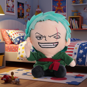 7 Diseños de Figuras de Anime Japonés, Peluche de Algodón Suave, Juguete de Peluche de Luffy y Chopper, Muñecas de Peluche para Niñas - Product Image 3