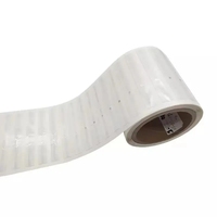 Étiquette RFID UHF avec lumière LED, localisation 860-960 MHz, autocollant RFID passif imprimable pour documents