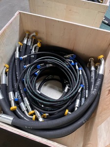 Numero di parte o numero di modello tubi per escavatori personalizzati per Caterpillar Hitchi Vovlo Komatsu Sany <span class=keywords><strong>Kobelco</strong></span> - Product Image 2
