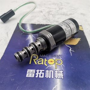 Vanne solénoïde RATOP KDRDE5KR-20/40C07 Solenoid LL00055 Compatible avec les excavatrices SH210-5 SH240-5 SH330-5 - Product Image 2