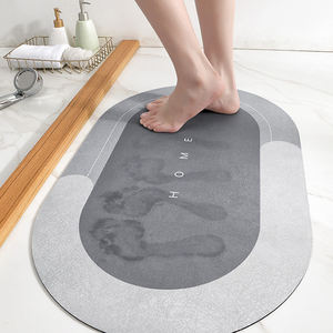 Alfombra Interior de Terciopelo Absorbente y Antideslizante de 40*60 cm y 1.6 kg, de Alta Tecnología, en Oferta - Product Image 1