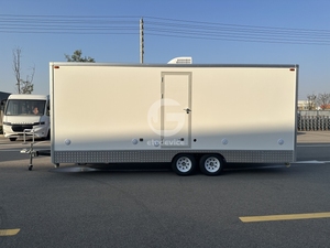Toilettes mobiles de luxe, toilettes portables d'extérieur, toilettes portables de chantier, douche portable, salle de bain portable de luxe - Product Image 4