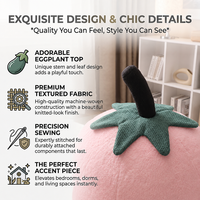 Fauteuil de sol individuel en tissu chenille, rembourré avec rembourrage en mousse haute densité, design moderne, pour appartement et hôtel, emballé sous vide
