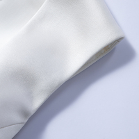Nouvelle arrivée 2026 – Haut corset élégant sans manches en satin de haute qualité, coupe ajustée, pour soirée et bureau