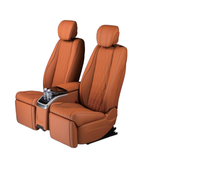 Siège de voiture, siège de voiture de luxe, pièces automobiles pour Benz GLS GLE avec console, éclairage de plafond incurvé pour voiture, modèle