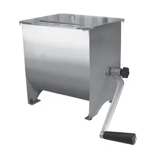Meat mixer 20LBS commercial stainless steel sausage used homemade meat mixer