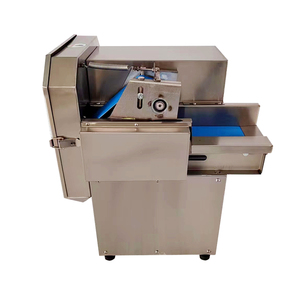 Commercial Small Leaf <strong>Vegetable</strong> Spinach Cutting <strong>Cutter</strong> Slicing Machine <strong>Vegetable</strong> Chopper Slicer - Product Image 2