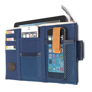 4 colores <span class=keywords><strong>Universal</strong></span> Auto Interior accesorios bolsa de almacenamiento de la visera de sol del coche organizador - Product Image 1