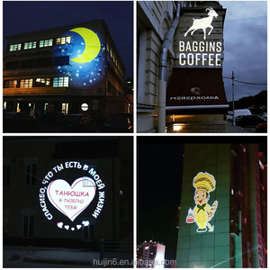 Hot Máy chiếu laser logo chiếu <span class=keywords><strong>LED</strong></span> trong nhà sàn Đăng 40 Wát Logo chiếu độ nét cao gobo đèn với ul cung cấp điện. - Product Image 3