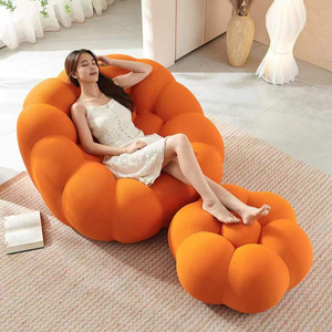 Canapé football incurvé en tissu moderne <span class=keywords><strong>internet</strong></span> célébrité chambre salon balcon - Product Image 5