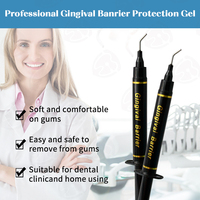 Gel de Protección Gingival Azul para Blanqueamiento Dental, Barrera para Encías