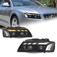 Ensemble de phares LED pour Audi A5 S5 RS5 B8 8T 2008-2012, clignotants séquentiels DRL, plug and play