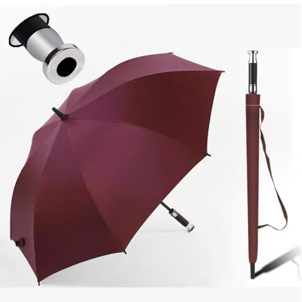 Parapluie rouge sans logo