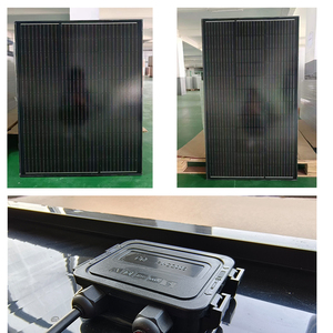100W/<span class=keywords><strong>200W</strong></span>/300W Monokristallines Silizium PERC Halbzellen-Solarmodul mit Vollglas in Schwarz, 18V/36V, 22% Effizienz - Product Image 3