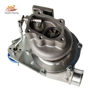 Kit de turbocompresseur de remplacement GT2871R T25 5 Bolt Vband Upgrade Turbo GTX2871 Haute efficacité pour le sport automobile - Product Image 4