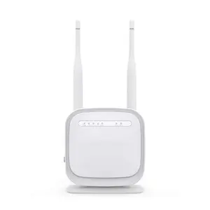 Factory Supplier 4LAN Ports 2.4G ADSL Single Band Wireless Routers
