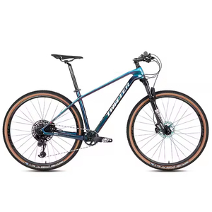 Bicicleta de Montaña Twitter MAX Carbon 29er |   <span class=keywords><strong>SRAM</strong></span> <span class=keywords><strong>GX</strong></span> de 12 velocidades y freno de disco hidráulico |   Eje Pasante de 148 mm |   Llanta de Aluminio |   Duradero - Product Image 1