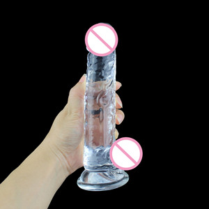 Fabriek Direct Verkopen Goede Kwaliteit Tpe Helder Roze Dildo Zacht Seksspeeltjes Voor Vrouwen Vaginale Anale Dildo 'S Vrouwelijk Seksueel Genot - Product Image 4