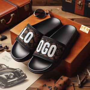 JingHong Fabricant Pantoufles Brodées Personnalisées 3D Caoutchouc Garçon Babouche PVC Diapositives Chaussures <span class=keywords><strong>22</strong></span> Salle De Bains Pantoufles En Caoutchouc - Product Image 1