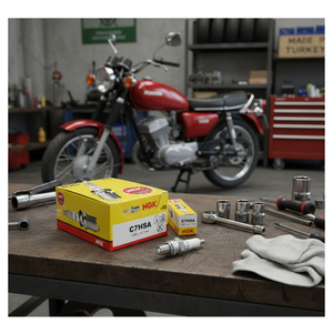 Bujía Kanuni 150 Rokko Compatible C7hsa Fabricada en Turquía - Product Image 3