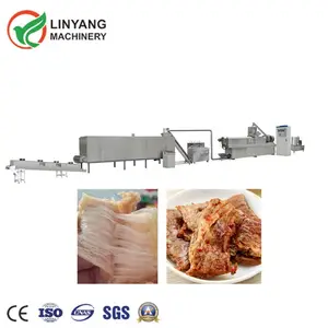 Nitritional Textured Protein Vegetable Meat Soybean Protein Making Machine Soy Protein Isolate Production Line