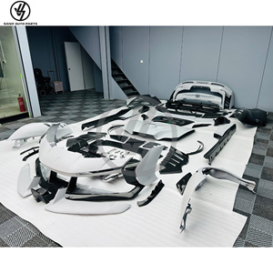 SF90XX Conversion Dry Carbon Fiber Body Kit for SF90 <b>Hood</b> Bumper Diffuser Lip Fender Side Skirt Spoiler Wing <b>Engine</b> New - Product Image 2