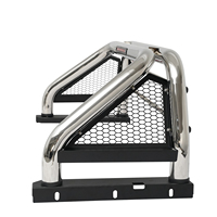 Roll Bar Universal 4X4 Berkualitas Tinggi dari Baja Anti Karat untuk Pikap Sport Offroad Ranger Hilux Revo