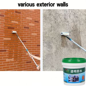 Professional Factory <b>Waterproof</b> <b>Paint</b> Invisible <b>Waterproof</b> Glue Sealant for Bathroom - Product Image 5
