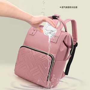 Sac à dos matelassé géométrique en PU, résistant à l'eau, avec bretelles détachables, pour femme, usage quotidien, souple, OEM - Product Image 6