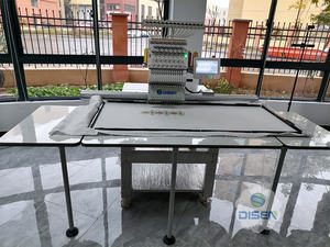 <span class=keywords><strong>Machine</strong></span> à broder Ari 12 têtes, vitesse élevée, haute technologie, Innovis Xp1 Lewis Demo Fuja, nouvelle <span class=keywords><strong>machine</strong></span> à broder à tête unique, prix Bd - Product Image 3