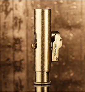 Briquet en laiton authentique au kérosène, briquet en laiton de la Seconde Guerre mondiale pour hommes - Product Image 4