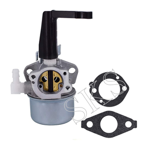 Pièces D'outils De jardin Tondeuse <span class=keywords><strong>Carburateur</strong></span> <span class=keywords><strong>Pour</strong></span> Briggs & Stratton 696065 Avec Montage Joints <span class=keywords><strong>Pour</strong></span> B & S 110402 110412 <span class=keywords><strong>Motoculteur</strong></span> moteur - Product Image 1