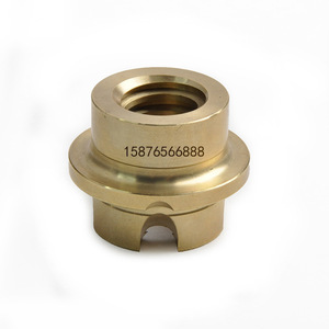 Tuerca de cobre Roland para eje de transmisión de máquina de impresión, 4 juegos de piezas de ajuste - Product Image 3
