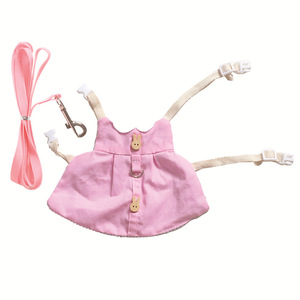 Nueva <span class=keywords><strong>ropa</strong></span> de conejo para mascotas, accesorios para gatos, <span class=keywords><strong>ropa</strong></span> para salir, foto, correa, <span class=keywords><strong>ropa</strong></span> - Product Image 5