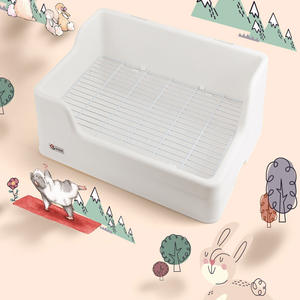 Inodoro de conejo grande de tipo dividido anti-PET vuelco anti-spray inodoro orinal - Product Image 4