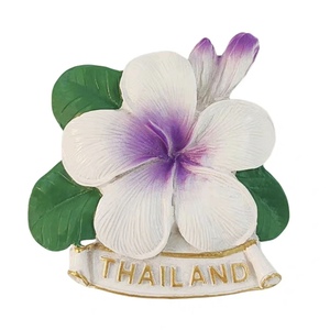 ของที่ระลึกแม่เหล็กติดตู้เย็น ของฝากงานฝีมือจากเอเชีย ประเทศไทย สมุทรไหหลำ กระบี่ ภูเก็ต กรุงเทพฯ - Product Image 6