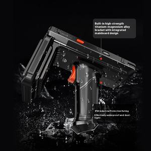 H3100 RFID Industrial <strong>PDA</strong> <strong>Mobile</strong> Smart Terminal Handheld Warehouse Inventory Gun with Android 5.5 Inch Screen 4G CPU in Stock - Product Image 3