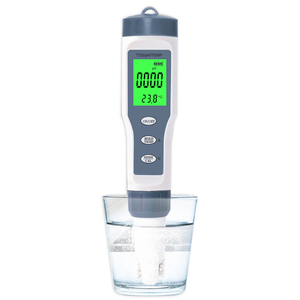 เครื่องวัดคุณภาพน้ำแบบดิจิตอล 3 in 1 TDS/TEMP/PH ความแม่นยำสูง ราคาประหยัด รูปแบบปากกา พร้อมเซ็นเซอร์ตรวจจับค่า pH - Product Image 5
