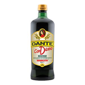 Aceite de Oliva Italiano Premium Condisano Oil Dante LT.1X12, Salsa para Ensaladas con Vitamina D, Botella de 1L de OLIO DANTE SPA Modelo 1101669 - Product Image 1