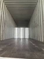 Papier toilette jetable Aierpa 1 plis en pâte de bois vierge, rouleau jumbo, vente en gros d'usine OEM/ODM depuis le Shandong