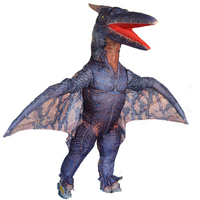 Costume de dinosaure T REX costume d'inflation corporelle en latex costume de dinosaure gonflable Chub Dragon