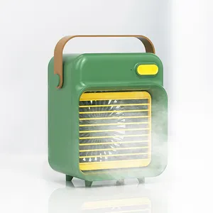 Verano Popular portátil electrónico enfriador <span class=keywords><strong>de</strong></span> <span class=keywords><strong>aire</strong></span> <span class=keywords><strong>acondicionado</strong></span> Spray carga USB ventilador <span class=keywords><strong>de</strong></span> refrigeración compañero <span class=keywords><strong>de</strong></span> <span class=keywords><strong>escritorio</strong></span> Mini <span class=keywords><strong>aire</strong></span> <span class=keywords><strong>acondicionado</strong></span> - Product Image 1