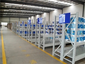 Estante de Almacenamiento de Herramientas Eléctricas de Acero de Resistencia Media, 800 kg por Nivel, Certificado CE, Protección Contra la Corrosión, Larga Duración, Multiusos, Industrial - Product Image 2