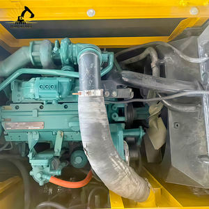 Excavatrices d'occasion à faible consommation de carburant Volvo EC140 Excavatrice hydraulique sur chenilles Excavatrice d'occasion pour les grandes constructions - Product Image 4