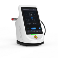 Équipement laser diode médical Dimed Berylas 980 nm pour usage hospitalier, certifié CE Classe II, pour l'élimination des varicosités et des télangiectasies.