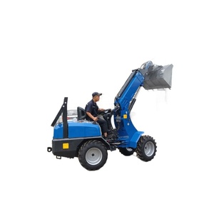Barricadora agrícola telescópica con ruedas para limpieza de estiércol en pequeñas explotaciones agrícolas, directamente de fábrica. - Product Image 5
